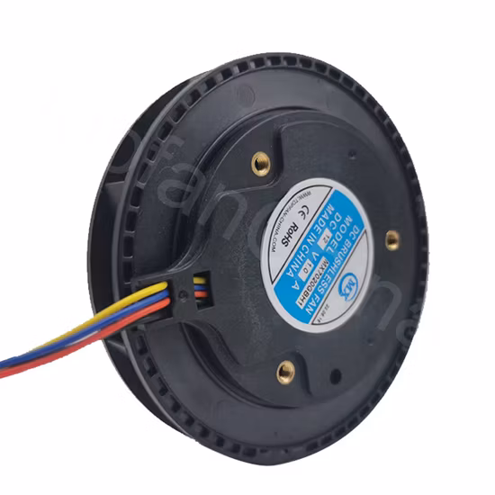 DC 브러시리스 모터 5V/12V/24V 배기 냉각 터빈 원심 송풍기 팬